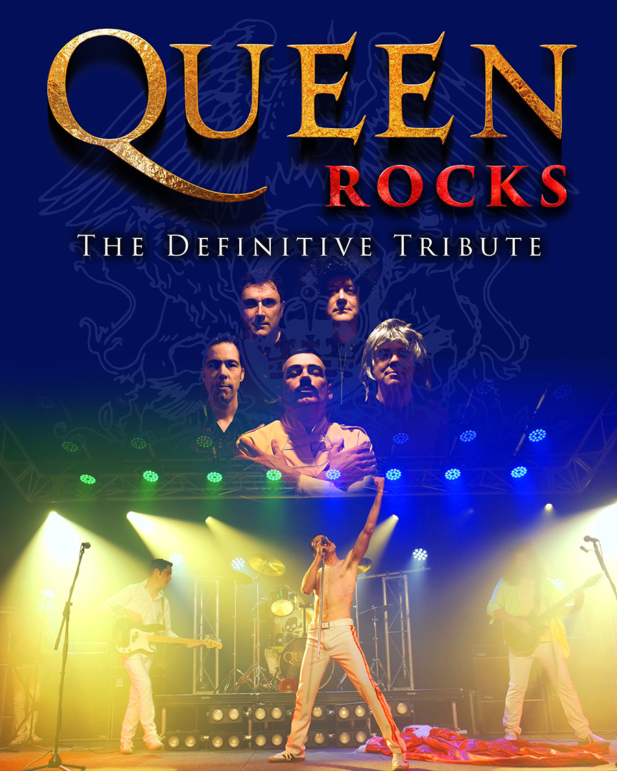 Queen Rocks Cover Queen Rocks - Southern Star Agency